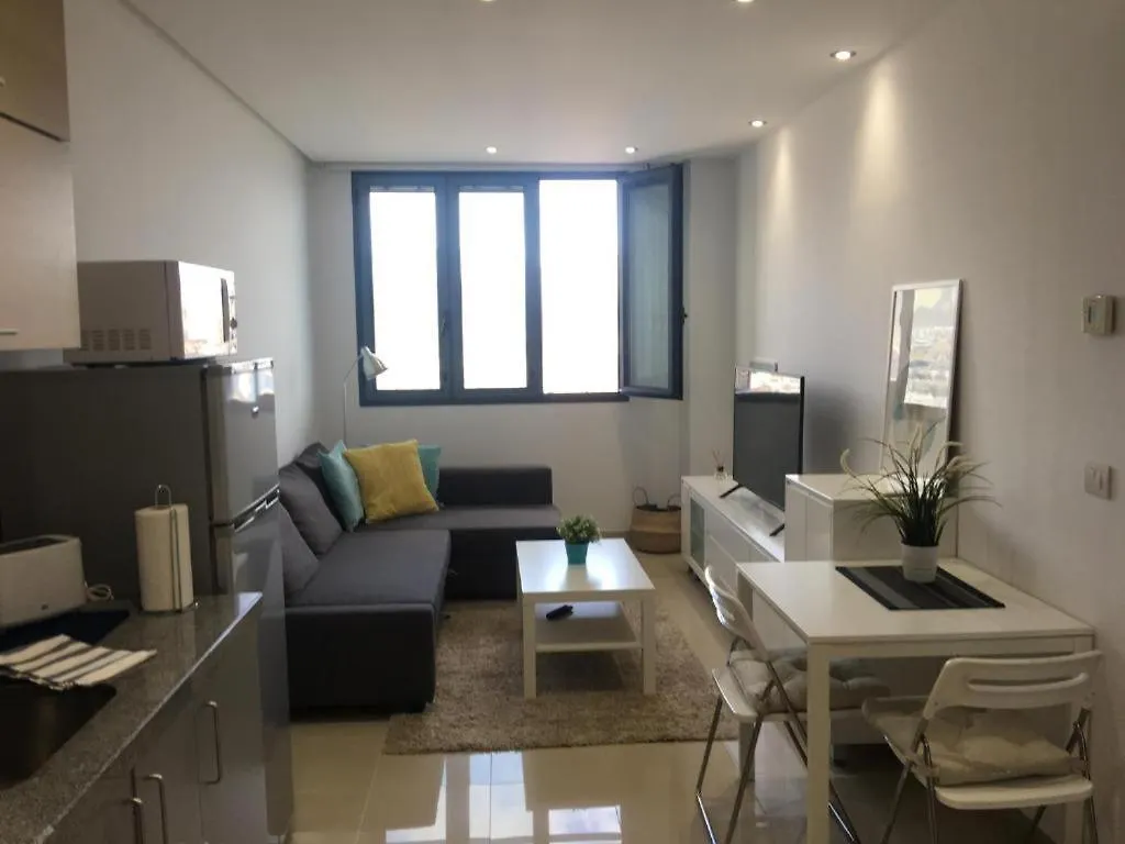 Apartment Ferienwohnung Tower'S Flat 2 On The 30Th Floor +Wifi +Digital Tv Santa Cruz de Tenerife
