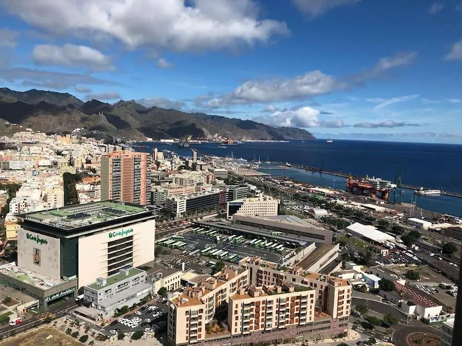 Ferienwohnung Tower'S Flat 2 On The 30Th Floor +Wifi +Digital Tv Santa Cruz de Tenerife Apartment