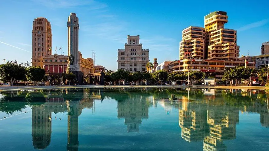 Ferienwohnung Tower'S Flat 2 On The 30Th Floor +Wifi +Digital Tv Santa Cruz de Tenerife