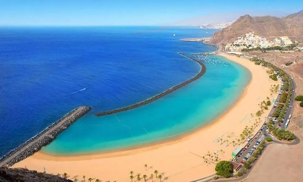 Apartment Ferienwohnung Tower'S Flat 2 On The 30Th Floor +Wifi +Digital Tv Santa Cruz de Tenerife Spanien